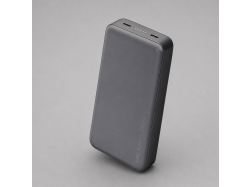 Внешний АКБ NRG Turbo S 20000 mAh, 20Вт, графит, Deppa