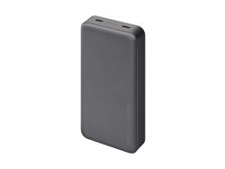 Внешний АКБ NRG Turbo S 20000 mAh, 20Вт, графит, Deppa