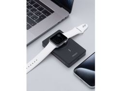 Внешний АКБ NRG Watch 10000 мА-ч, 15Вт, MageSafe, серый, Deppa