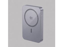 Внешний АКБ NRG Max Qi2.2 10000 мА-ч, 25Вт MageSafe, серый, Deppa