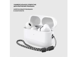 Беспроводные наушники с микрофоном Air Pro 2 ANC, TWS, BT 5.3, 300 мАч, ANC, QI, белый, Deppa