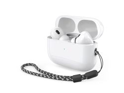 Беспроводные наушники с микрофоном Air Pro 2 ANC, TWS, BT 5.3, 300 мАч, ANC, QI, белый, Deppa
