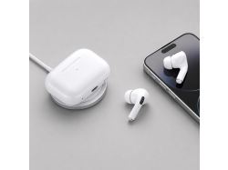 Беспроводные наушники с микрофоном Air Pro 2, TWS, BT 5.3, 300 мАч, QI, белый, Deppa