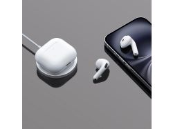 Беспроводные наушники с микрофоном Air Nova 2, TWS, BT5.4, 300 мАч, QI, белый, Deppa