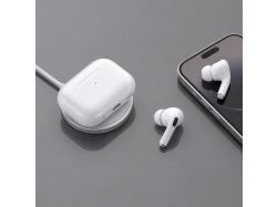Беспроводные наушники с микрофоном Air Nova 2, TWS, BT5.4, 300 мАч, QI, белый, Deppa