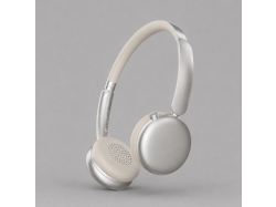 Беспроводные накладные наушники Stereo Light, BT 5.4, 300 мАч, песочно-золотой, Deppa