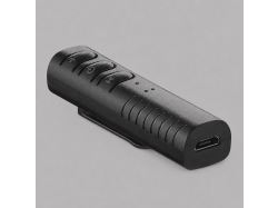 Bluetooth ресивер, BT 5.0, 90 мАч, черный, Deppa