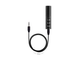 Bluetooth ресивер, BT 5.0, 90 мАч, черный, Deppa
