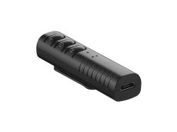 Bluetooth ресивер, BT 5.0, 90 мАч, черный, Deppa