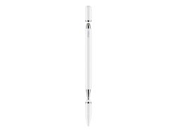 Стилус универсальный Pro Stick для планшетов и смартфонов, белый, Deppa