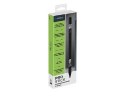 Стилус универсальный Pro Stick для планшетов и смартфонов, черный, Deppa