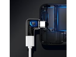Адаптер USB-С - USB-C, магнитный, белый, Deppa