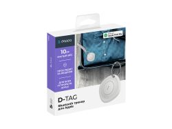 Bluetooth трекер D-Tag, белый, Deppa
