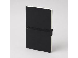 Ежедневник недатированный А5 "Киото", черный