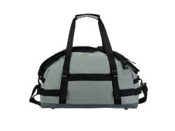 Сумка спортивная TORBER РИТМ, серый, полиэстер 900D с PU покрытием, 55 х 33 х 25 см, 45 л
