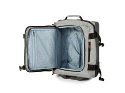 Сумка на колесах TORBER РИТМ, серый, полиэстер 900D с PU покрытием, 49 x 35,5 x 26 см, 35 л