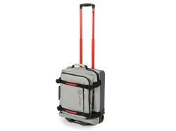 Сумка на колесах TORBER РИТМ, серый, полиэстер 900D с PU покрытием, 49 x 35,5 x 26 см, 35 л