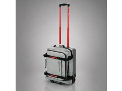 Сумка на колесах TORBER РИТМ, серый, полиэстер 900D с PU покрытием, 49 x 35,5 x 26 см, 35 л