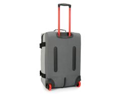 Сумка на колесах TORBER РИТМ, серый, полиэстер 900D с PU покрытием, 62 х 39,5 х 28,5 см, 56 л