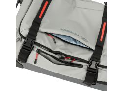 Сумка на колесах TORBER РИТМ, серый, полиэстер 900D с PU покрытием, 62 х 39,5 х 28,5 см, 56 л