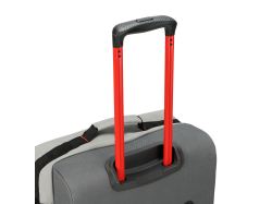 Сумка на колесах TORBER РИТМ, серый, полиэстер 900D с PU покрытием, 62 х 39,5 х 28,5 см, 56 л
