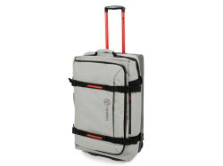 Сумка на колесах TORBER РИТМ, серый, полиэстер 900D с PU покрытием, 74 х 42 х 31 см, 80 л