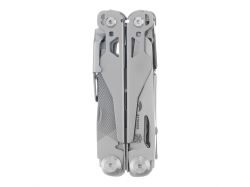 Мультитул Stinger, 107 х 40 мм, 20 функций, нержавеющая сталь, серебристый, в комплекте нейлоновый чехол, в картонной коробке