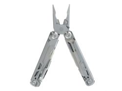 Мультитул Stinger, 110 х 22 мм, 22 функции, сталь, серебристый, в картонной коробке, в комплекте нейлоновый чехол
