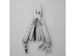 Мультитул Stinger, 113 х 22 мм, 21 функция, сталь, серебристый, в картонной коробке, в комплекте нейлоновый чехол