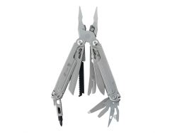 Мультитул Stinger, 113 х 22 мм, 21 функция, сталь, серебристый, в картонной коробке, в комплекте нейлоновый чехол