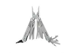 Мультитул Stinger, 110 х 27 мм, 23 функции, сталь, серебристый, в картонной коробке, в комплекте нейлоновый чехол