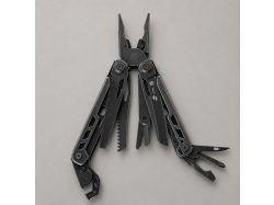 Мультитул Stinger, 116 х 25 мм, 16 функций, сталь, стоунвош, в картонной коробке, в комплекте нейлоновый чехол
