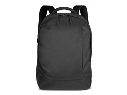 Рюкзак мужской BUGATTI КЛАССИКА | BASIC, черный, полиэстер, 30 x 15 x 43 см