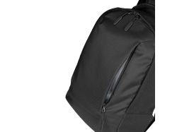 Рюкзак мужской BUGATTI КЛАССИКА | BASIC, черный, полиэстер, 30 x 15 x 43 см