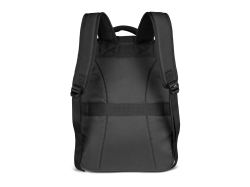 Рюкзак мужской BUGATTI КЛАССИКА | BASIC, черный, полиэстер, 30 x 15 x 43 см