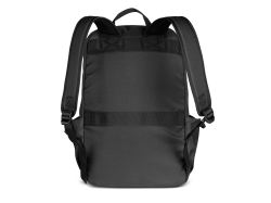 Рюкзак мужской BUGATTI КЛАССИКА | BASIC, черный, полиэстер, 32 x 14 x 45 см