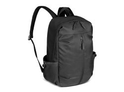 Рюкзак мужской BUGATTI КЛАССИКА | BASIC, черный, полиэстер, 32 x 14 x 45 см