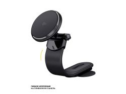 Автомобильный держатель MageSafe QI2 Flex, черный, Deppa