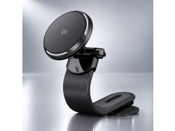 Автомобильный держатель MageSafe QI2 Flex, черный, Deppa