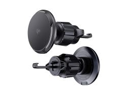 Автомобильный держатель MageSafe QI2 Flex, черный, Deppa