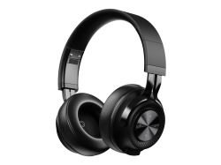 Беспроводные накладные наушники Stereo Style, BT 5.3, 400мАч, черный, Deppa