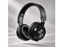Беспроводные накладные наушники Stereo Style, BT 5.3, 400мАч, черный, Deppa