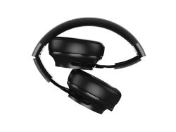 Беспроводные накладные наушники Stereo Style, BT 5.3, 400мАч, черный, Deppa