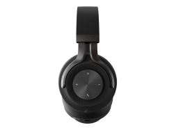 Беспроводные накладные наушники Stereo Style ANC , BT 5.0, ANC, 500мАч, черный, Deppa