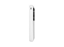 Внешний аккумулятор Kris soft touch, 10000mAh (Белый)