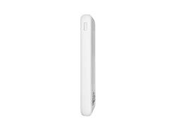 Внешний аккумулятор Kris soft touch, 10000mAh (Белый)
