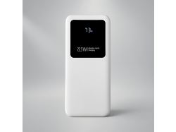 Внешний аккумулятор Kris soft touch, 10000mAh (Белый)