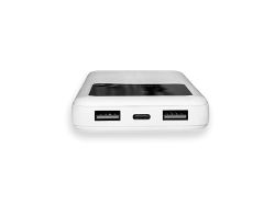 Внешний аккумулятор Kris soft touch, 10000mAh (Белый)