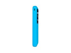 Внешний аккумулятор Kris soft touch, 10000mAh (Голубой)