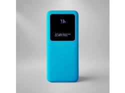 Внешний аккумулятор Kris soft touch, 10000mAh (Голубой)